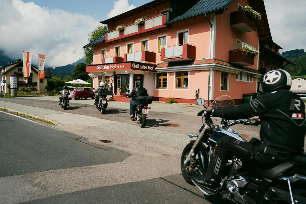 Gailtaler Hof Hotell Kotschach-Mauthen Exteriör bild