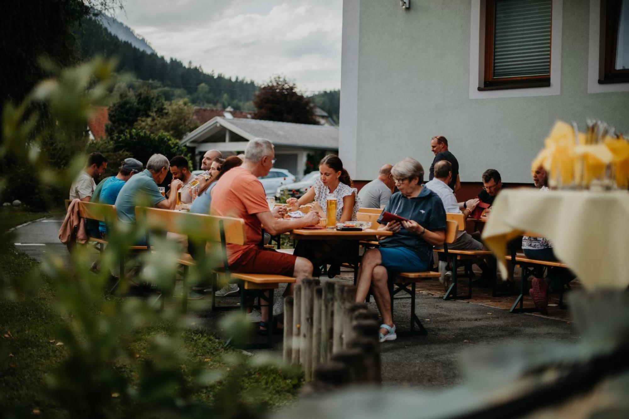 Gailtaler Hof Hotell Kotschach-Mauthen Exteriör bild