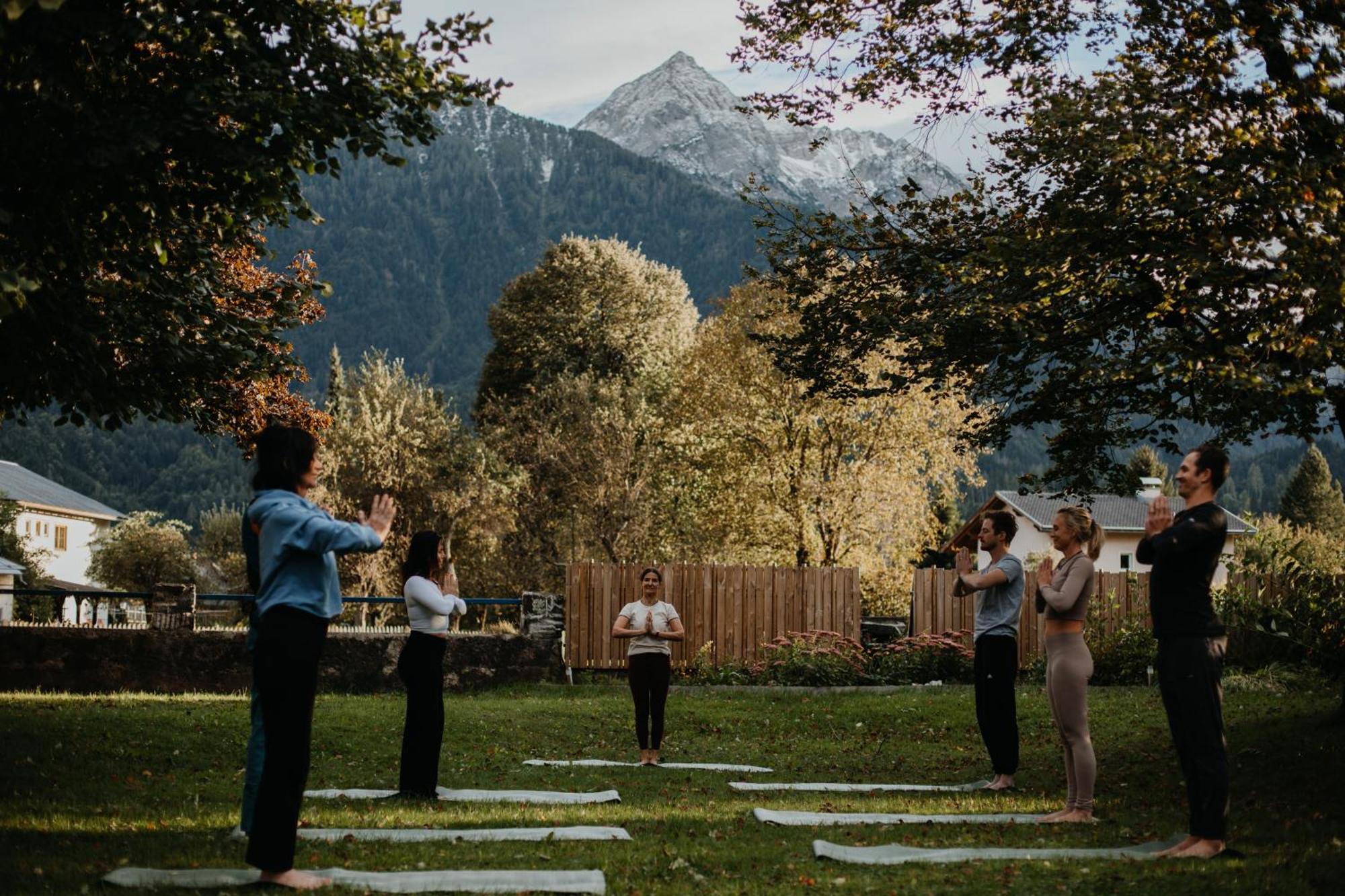 Gailtaler Hof Hotell Kotschach-Mauthen Exteriör bild