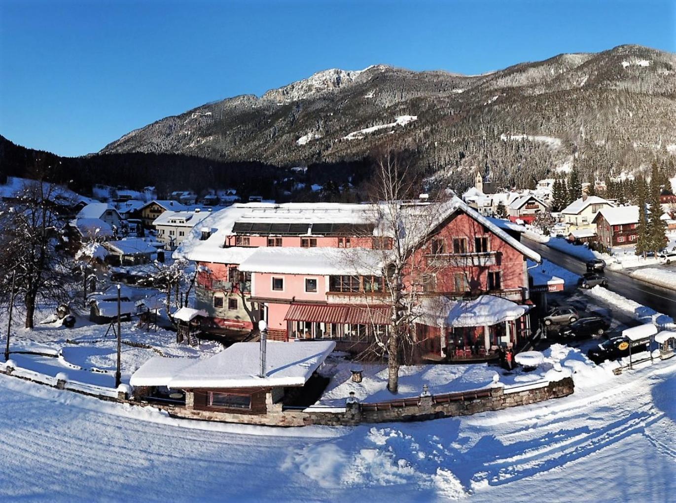 Gailtaler Hof Hotell Kotschach-Mauthen Exteriör bild