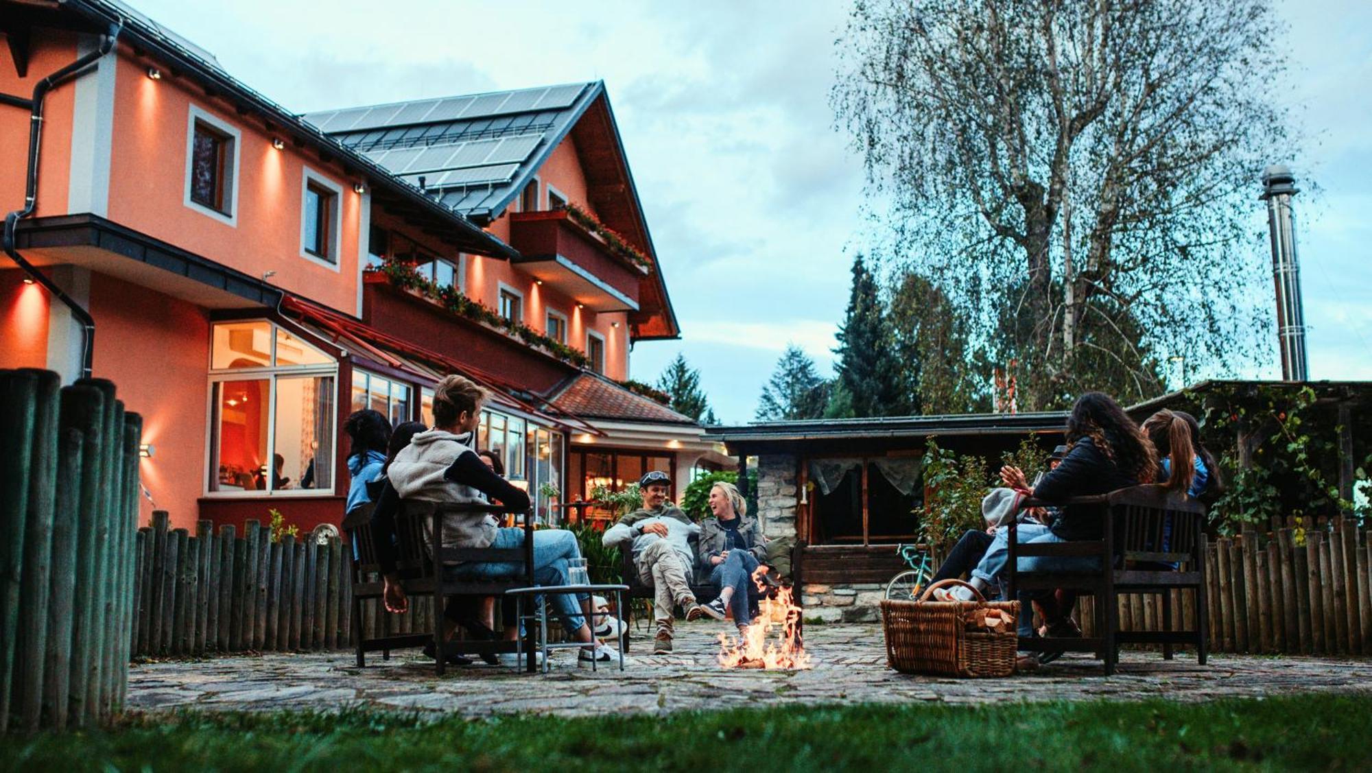 Gailtaler Hof Hotell Kotschach-Mauthen Exteriör bild