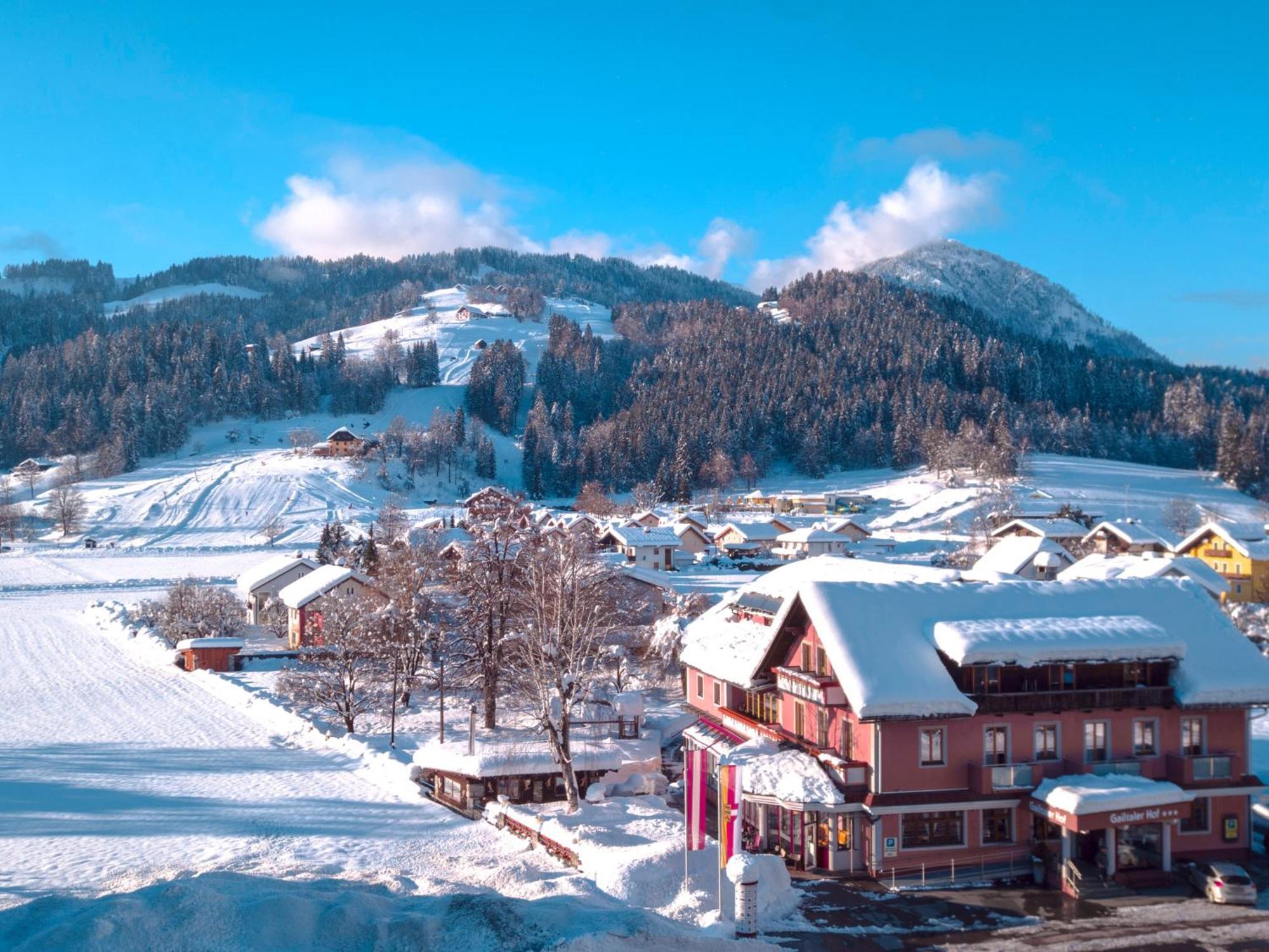 Gailtaler Hof Hotell Kotschach-Mauthen Exteriör bild
